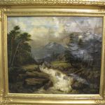 599 8234 OIL PAINTING